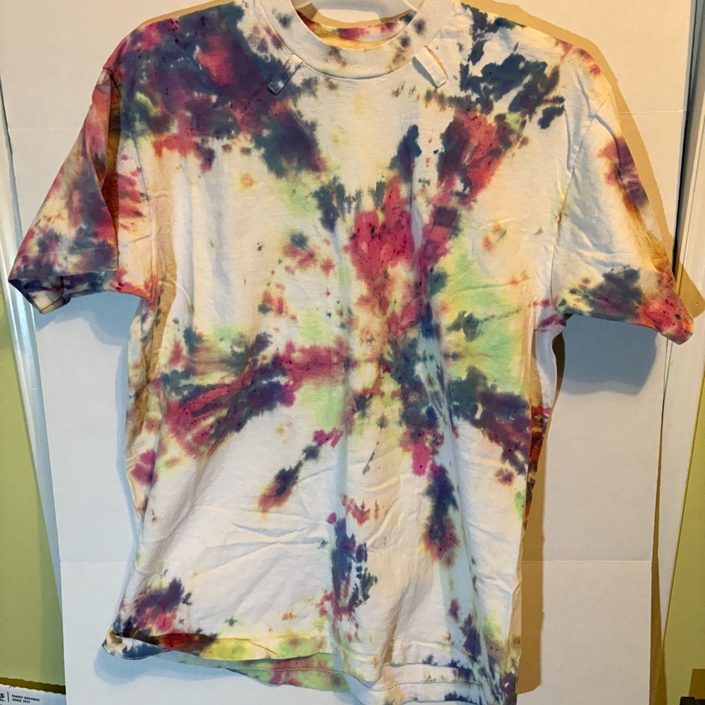 Buffalo Billie”s Wild West Art Wear tie dye T-shirt X-large